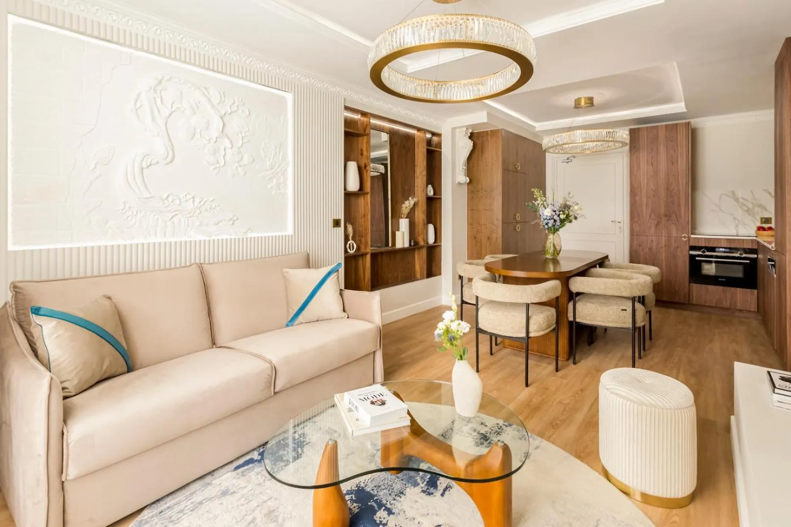 Apartament Merveil - Luxury - Marais - Lenoir Iii Paryż